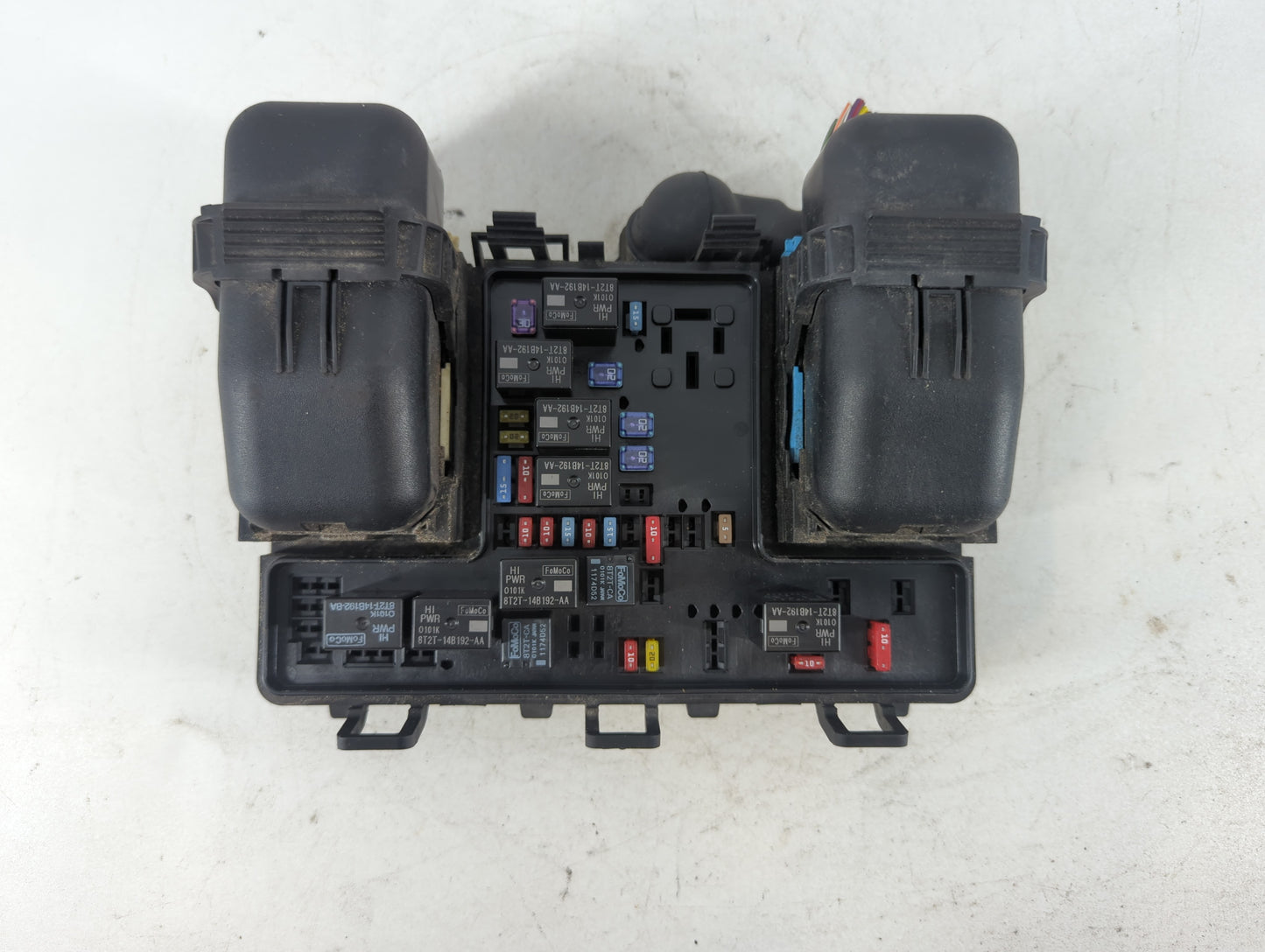 2015-2016 Ford Fusion Fusebox Fuse Box Panel Relay Module P/N:FG9T14A067BA_02 Fits Fits 2015 2016 OEM Used Auto Parts - Oemu