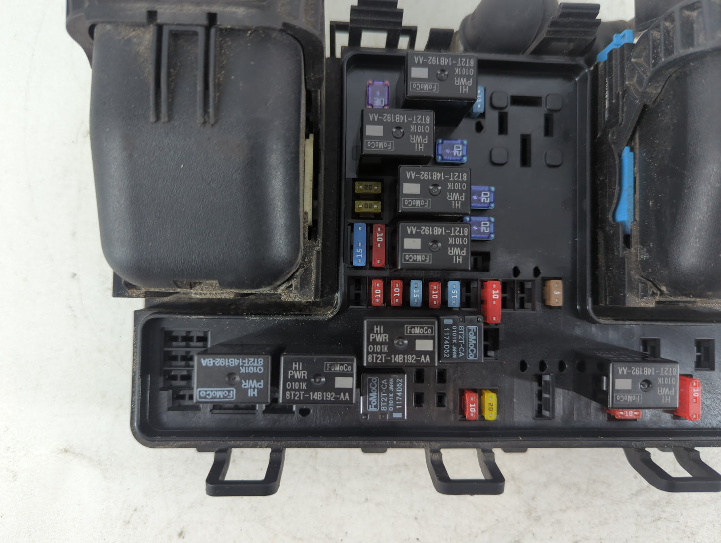 2015-2016 Ford Fusion Fusebox Fuse Box Panel Relay Module P/N:FG9T14A067BA_02 Fits Fits 2015 2016 OEM Used Auto Parts - Oemu