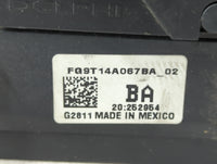 2015-2016 Ford Fusion Fusebox Fuse Box Panel Relay Module P/N:FG9T14A067BA_02 Fits Fits 2015 2016 OEM Used Auto Parts - Oemu