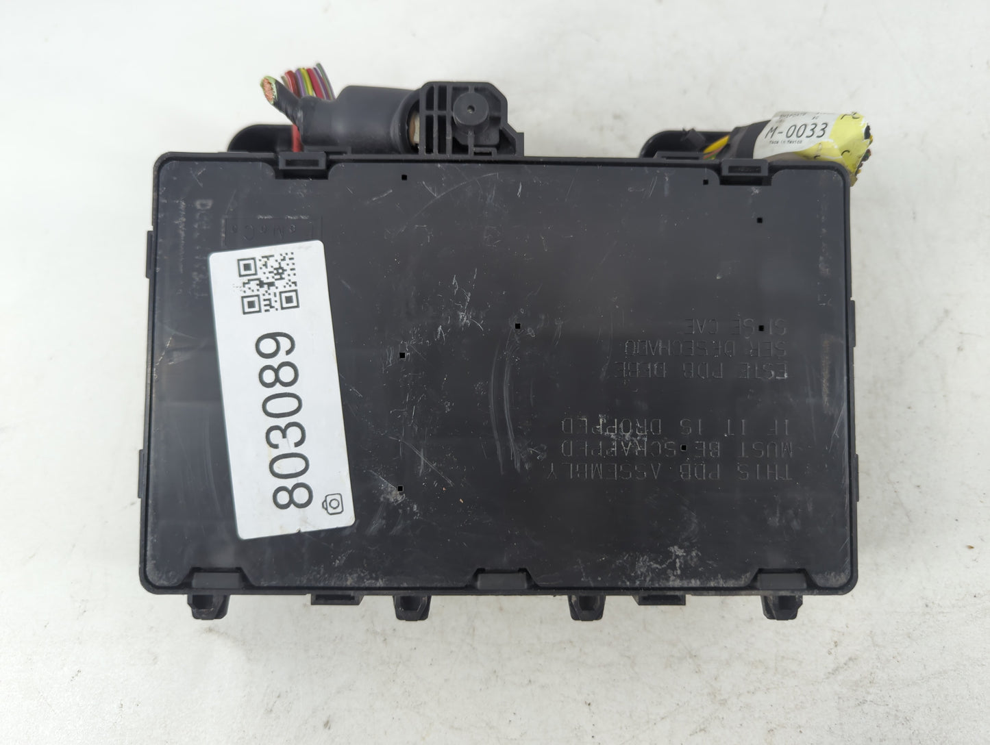 2015-2016 Ford Fusion Fusebox Fuse Box Panel Relay Module P/N:FG9T14A067BA_02 Fits Fits 2015 2016 OEM Used Auto Parts - Oemu