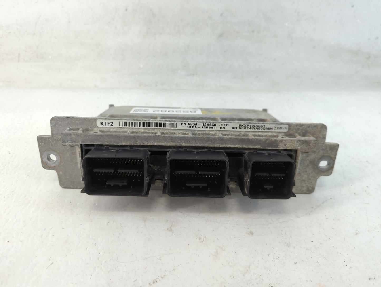 2014-2016 Ford Fusion PCM Engine Control Computer ECU ECM PCU OEM P/N:AE5A-12A650-DFC Fits Fits 2014 2015 2016 OEM Used Auto