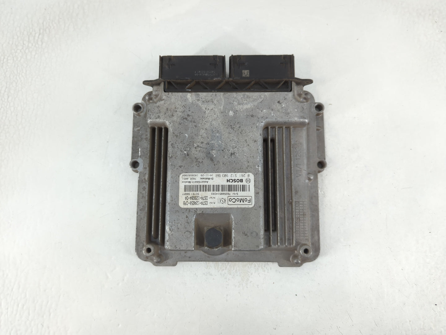 2014-2016 Ford Fusion PCM Engine Control Computer ECU ECM PCU OEM P/N:0 261 S12 903 DS7A-12B684-DA Fits Fits 2014 2015 2016 