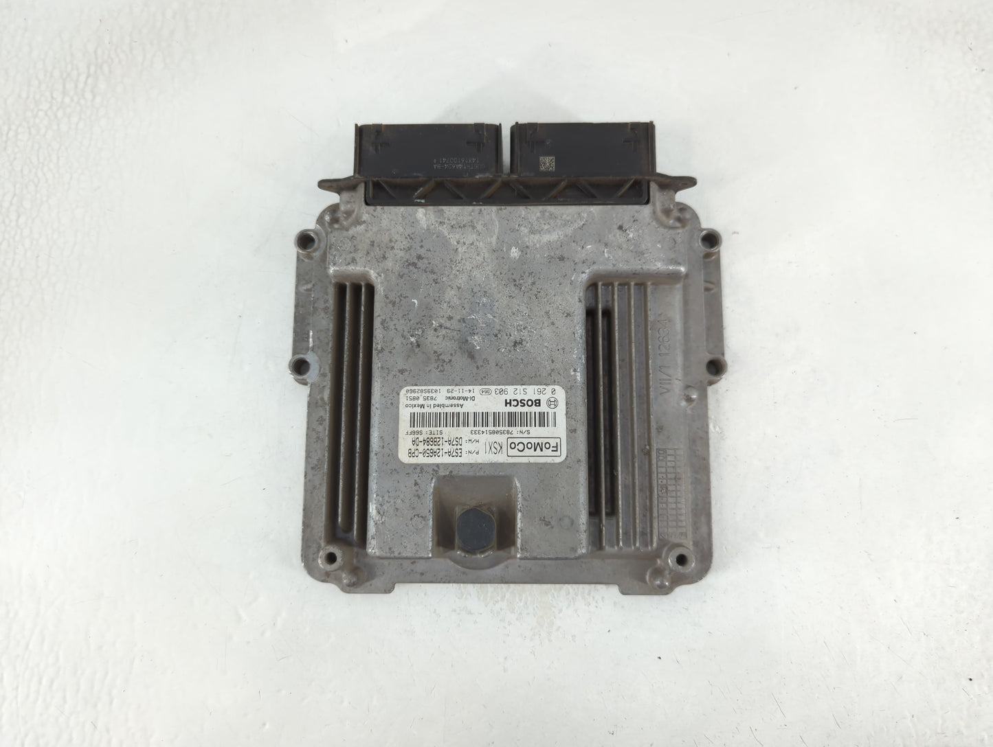 2014-2016 Ford Fusion PCM Engine Control Computer ECU ECM PCU OEM P/N:0 261 S12 903 DS7A-12B684-DA Fits Fits 2014 2015 2016 