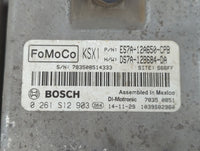 2014-2016 Ford Fusion PCM Engine Control Computer ECU ECM PCU OEM P/N:0 261 S12 903 DS7A-12B684-DA Fits Fits 2014 2015 2016 