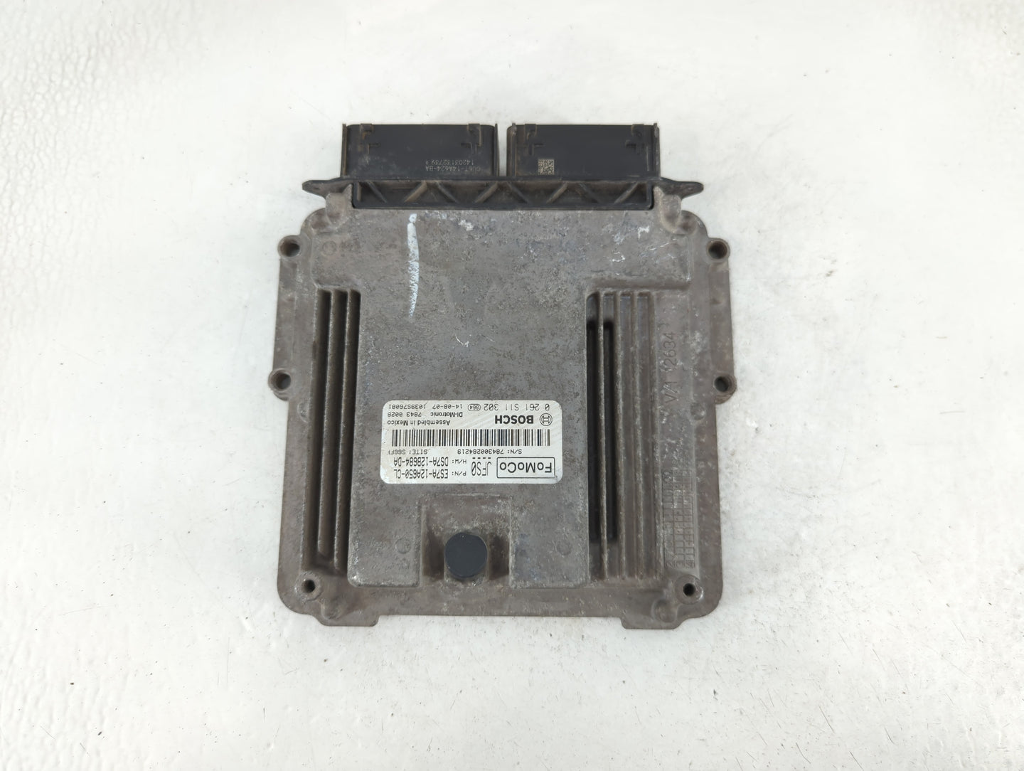 2014-2016 Ford Fusion PCM Engine Control Computer ECU ECM PCU OEM P/N:DS7A-12B684-DA ES7A-12A650-CL Fits Fits 2014 2015 2016