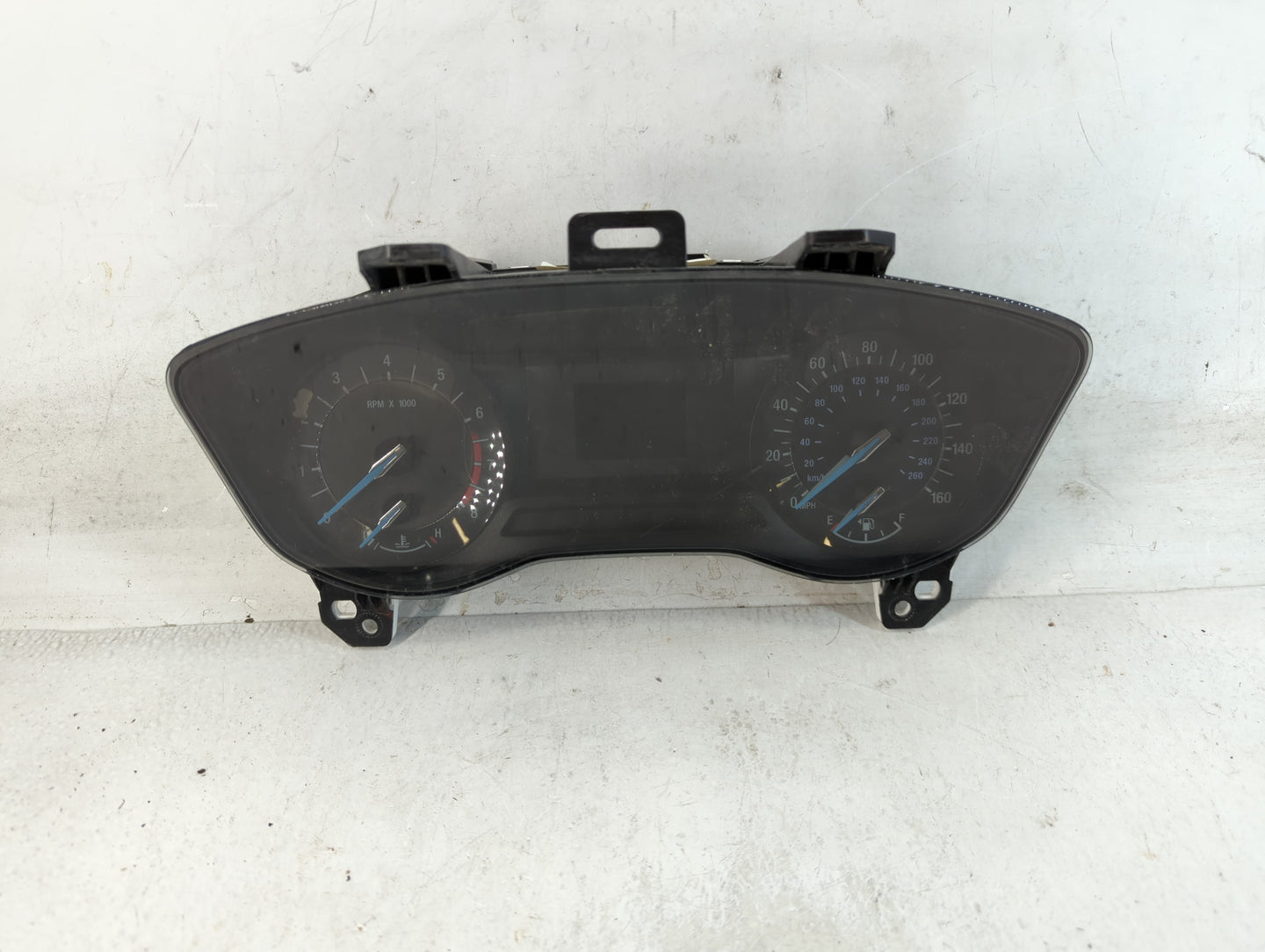 2015 Ford Fusion Instrument Cluster Speedometer Gauges P/N:FS7T-10849-AC Fits OEM Used Auto Parts - Oemusedautoparts1.com