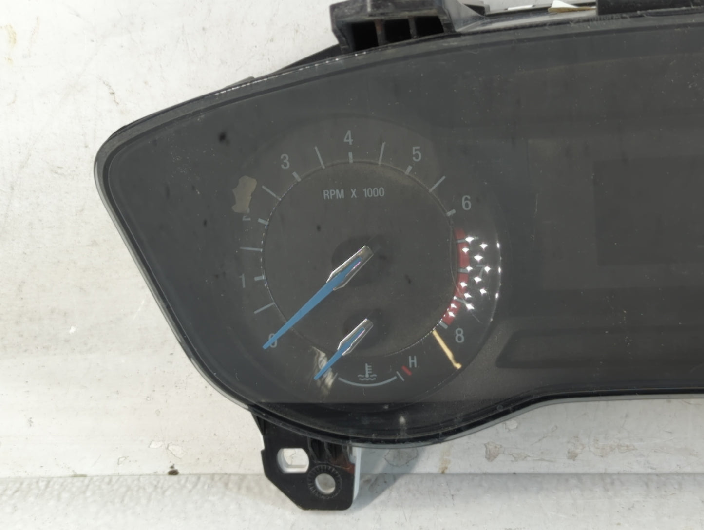 2015 Ford Fusion Instrument Cluster Speedometer Gauges P/N:FS7T-10849-AC Fits OEM Used Auto Parts - Oemusedautoparts1.com