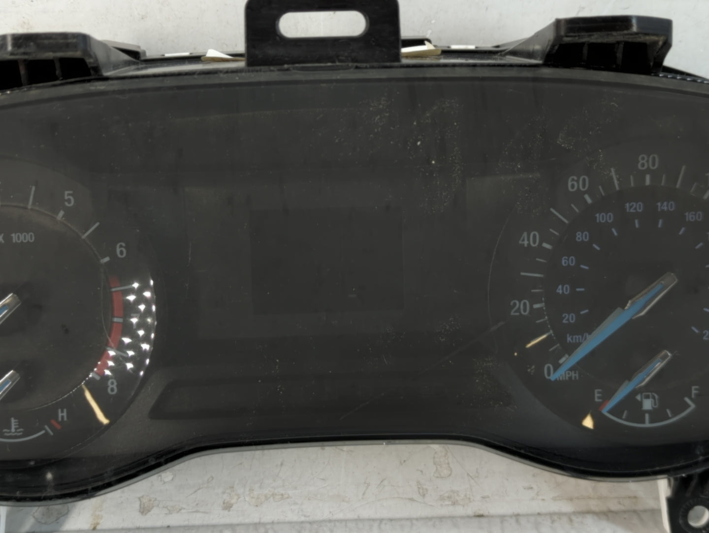 2015 Ford Fusion Instrument Cluster Speedometer Gauges P/N:FS7T-10849-AC Fits OEM Used Auto Parts - Oemusedautoparts1.com