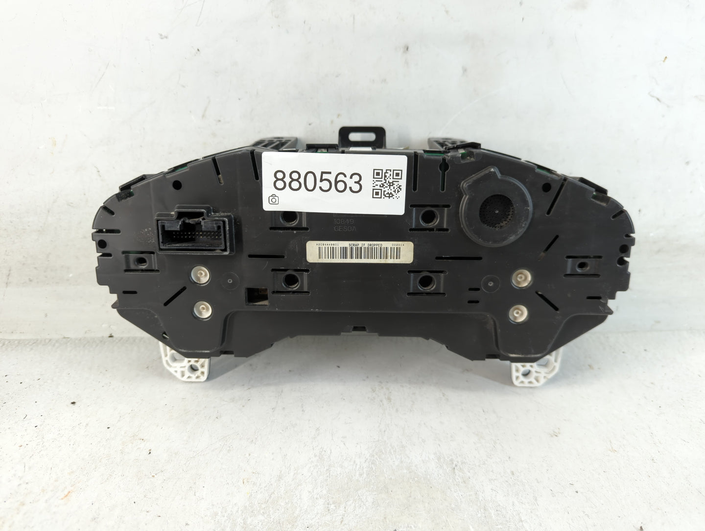 2015 Ford Fusion Instrument Cluster Speedometer Gauges P/N:FS7T-10849-AC Fits OEM Used Auto Parts - Oemusedautoparts1.com