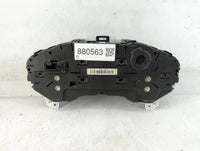 2015 Ford Fusion Instrument Cluster Speedometer Gauges P/N:FS7T-10849-AC Fits OEM Used Auto Parts - Oemusedautoparts1.com
