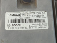 2014-2016 Ford Fusion PCM Engine Control Computer ECU ECM PCU OEM P/N:ES7A-12A650-CUB Fits Fits 2014 2015 2016 OEM Used Auto