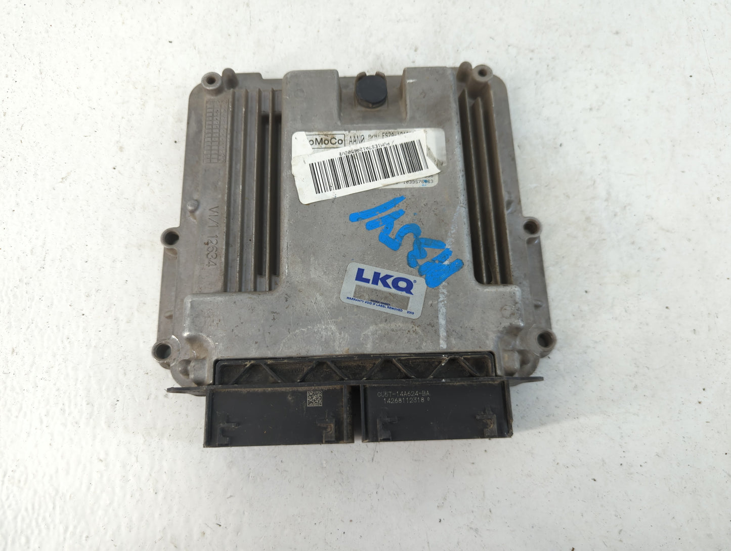 2014-2016 Ford Fusion PCM Engine Control Computer ECU ECM PCU OEM P/N:ES7A-12A650-CUB Fits Fits 2014 2015 2016 OEM Used Auto