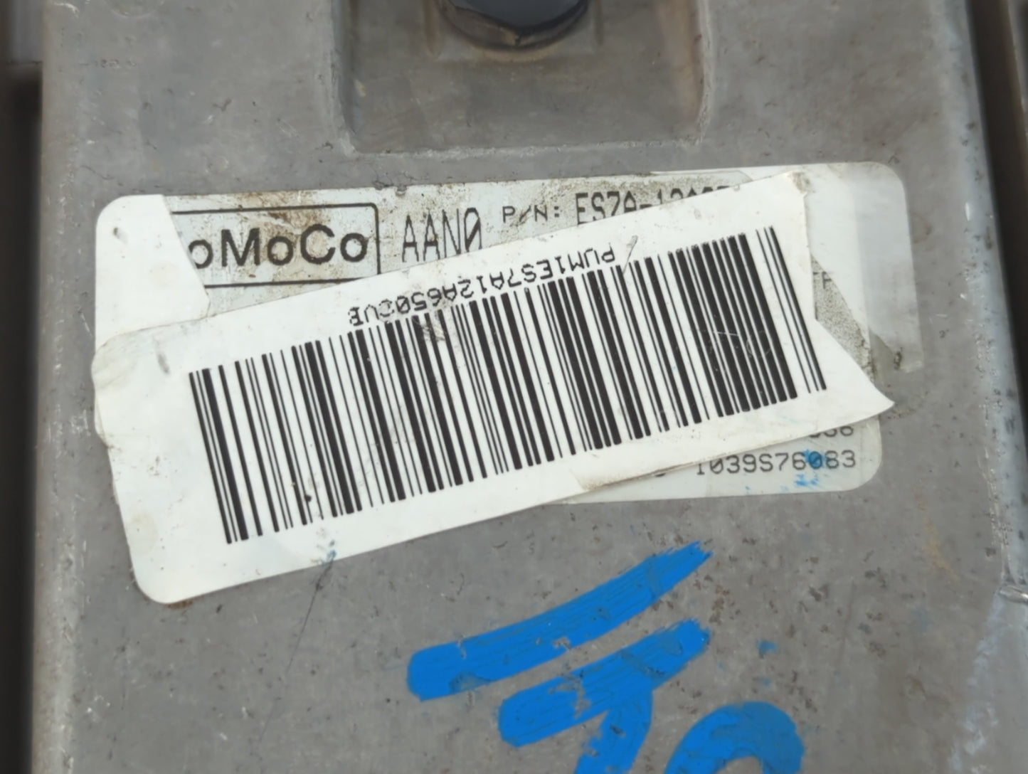 2014-2016 Ford Fusion PCM Engine Control Computer ECU ECM PCU OEM P/N:ES7A-12A650-CUB Fits Fits 2014 2015 2016 OEM Used Auto
