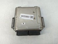 2014-2016 Ford Fusion PCM Engine Control Computer ECU ECM PCU OEM P/N:ES7A-12A650-CUB Fits Fits 2014 2015 2016 OEM Used Auto