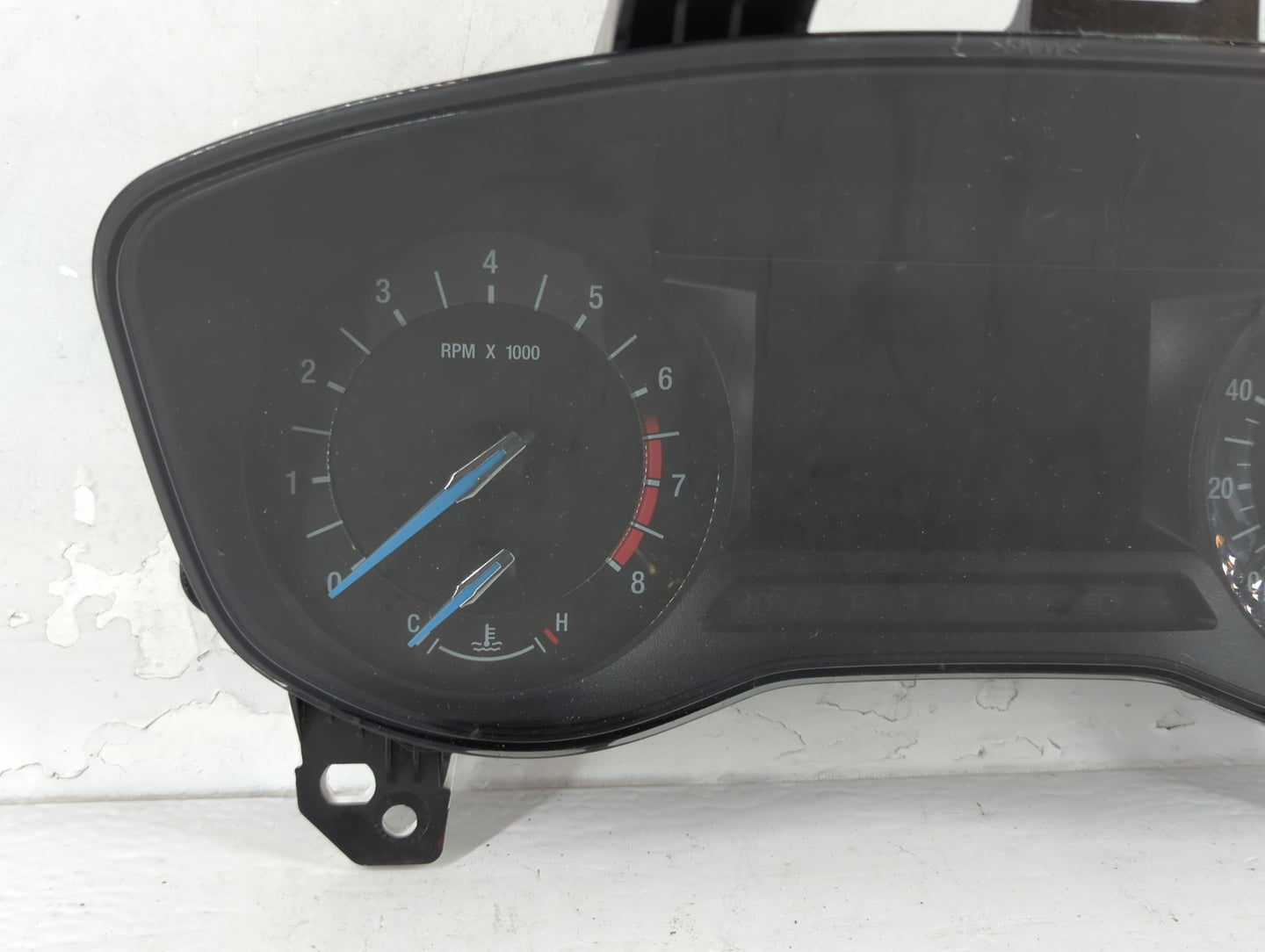 2015 Ford Fusion Instrument Cluster Speedometer Gauges P/N:FS7T-10849-EE Fits OEM Used Auto Parts - Oemusedautoparts1.com
