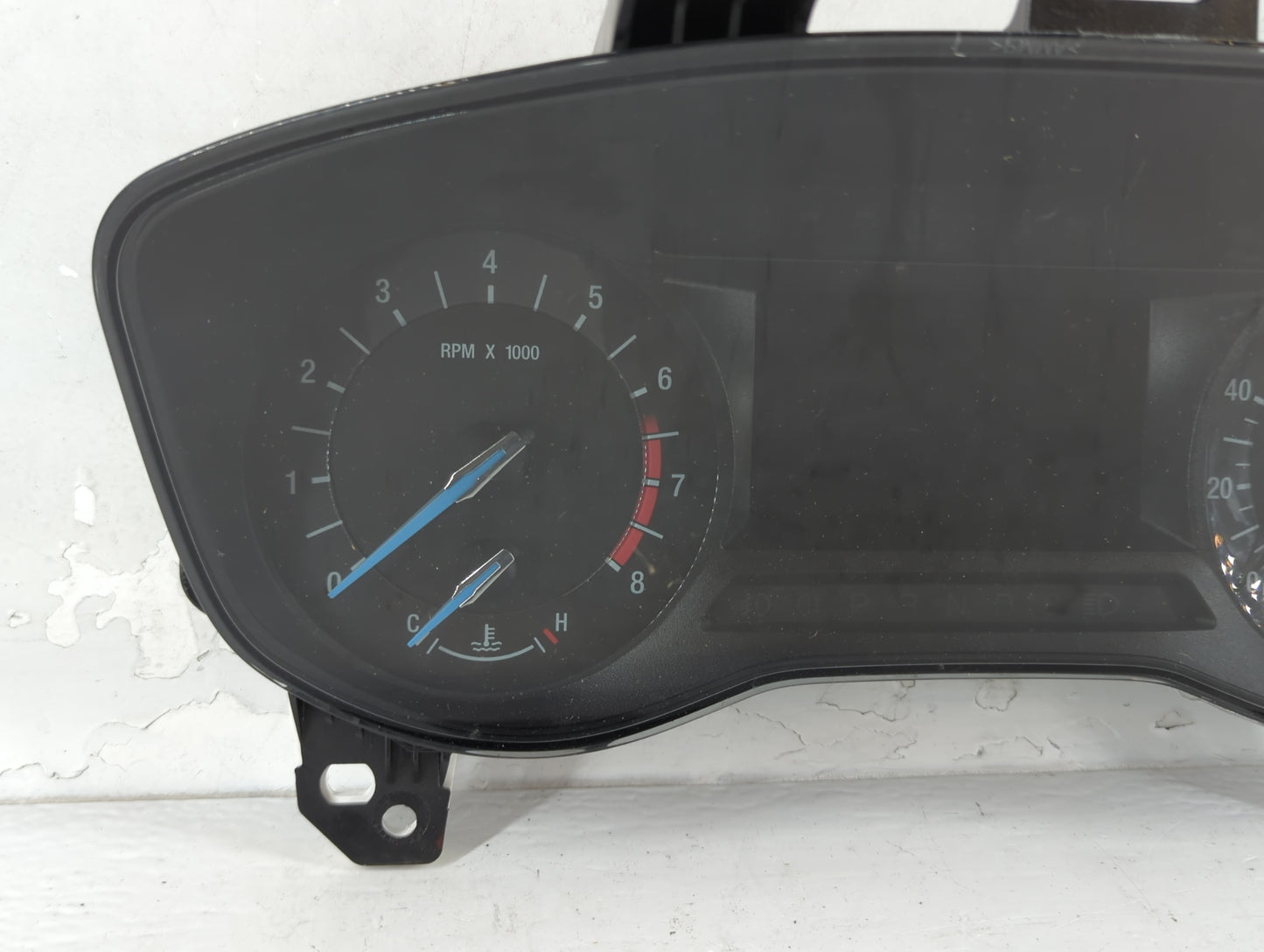 2015 Ford Fusion Instrument Cluster Speedometer Gauges P/N:FS7T-10849-EE Fits OEM Used Auto Parts - Oemusedautoparts1.com