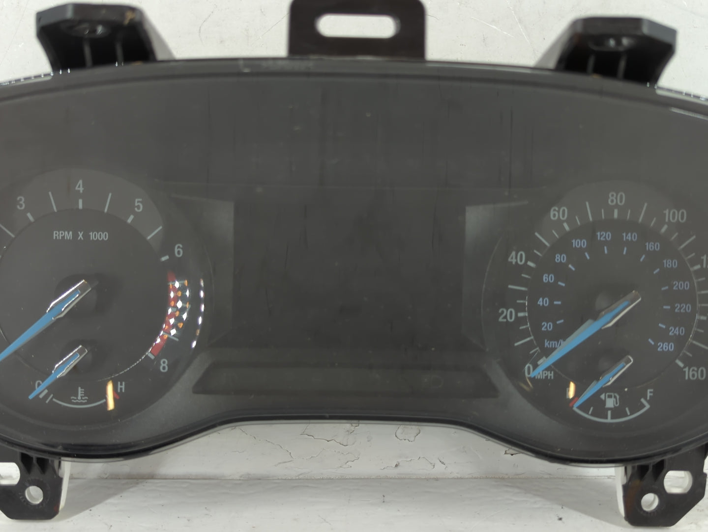 2015 Ford Fusion Instrument Cluster Speedometer Gauges P/N:FS7T-10849-EE Fits OEM Used Auto Parts - Oemusedautoparts1.com