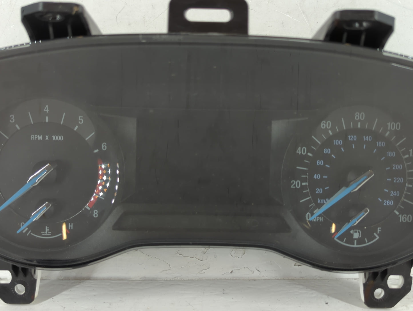 2015 Ford Fusion Instrument Cluster Speedometer Gauges P/N:FS7T-10849-EE Fits OEM Used Auto Parts - Oemusedautoparts1.com