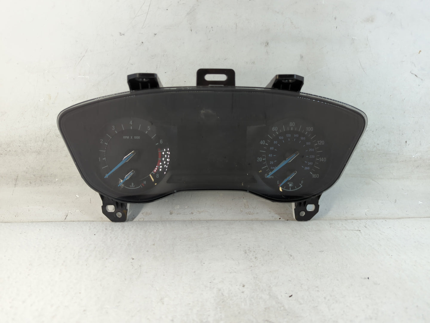 2015 Ford Fusion Instrument Cluster Speedometer Gauges P/N:FS7T-10849-ED Fits OEM Used Auto Parts - Oemusedautoparts1.com