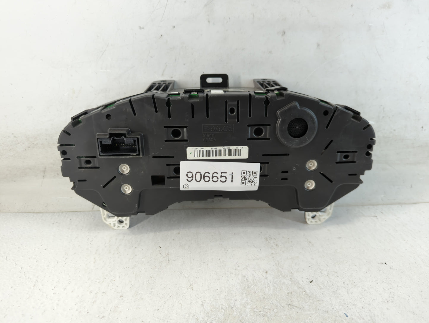 2015 Ford Fusion Instrument Cluster Speedometer Gauges P/N:FS7T-10849-ED Fits OEM Used Auto Parts - Oemusedautoparts1.com