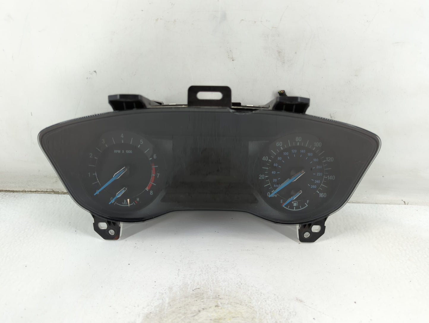 2015 Ford Fusion Instrument Cluster Speedometer Gauges P/N:FS7T-10849-AD Fits OEM Used Auto Parts - Oemusedautoparts1.com