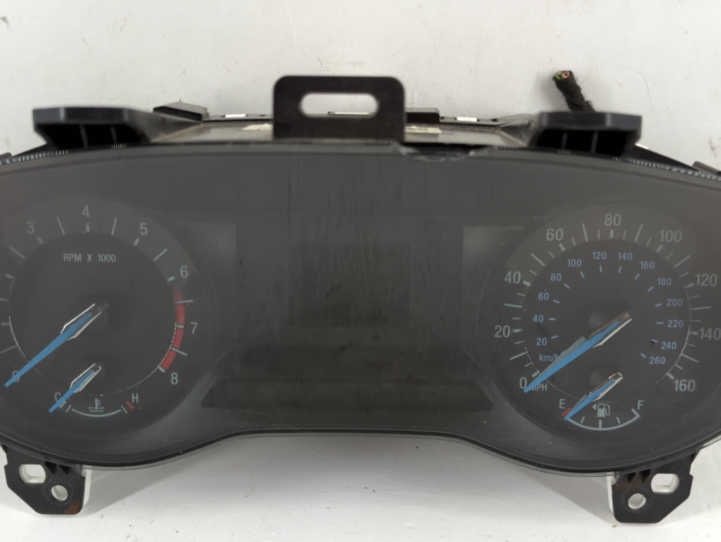 2015 Ford Fusion Instrument Cluster Speedometer Gauges P/N:FS7T-10849-AD Fits OEM Used Auto Parts - Oemusedautoparts1.com