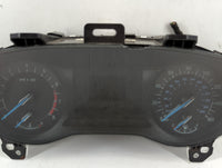 2015 Ford Fusion Instrument Cluster Speedometer Gauges P/N:FS7T-10849-AD Fits OEM Used Auto Parts - Oemusedautoparts1.com