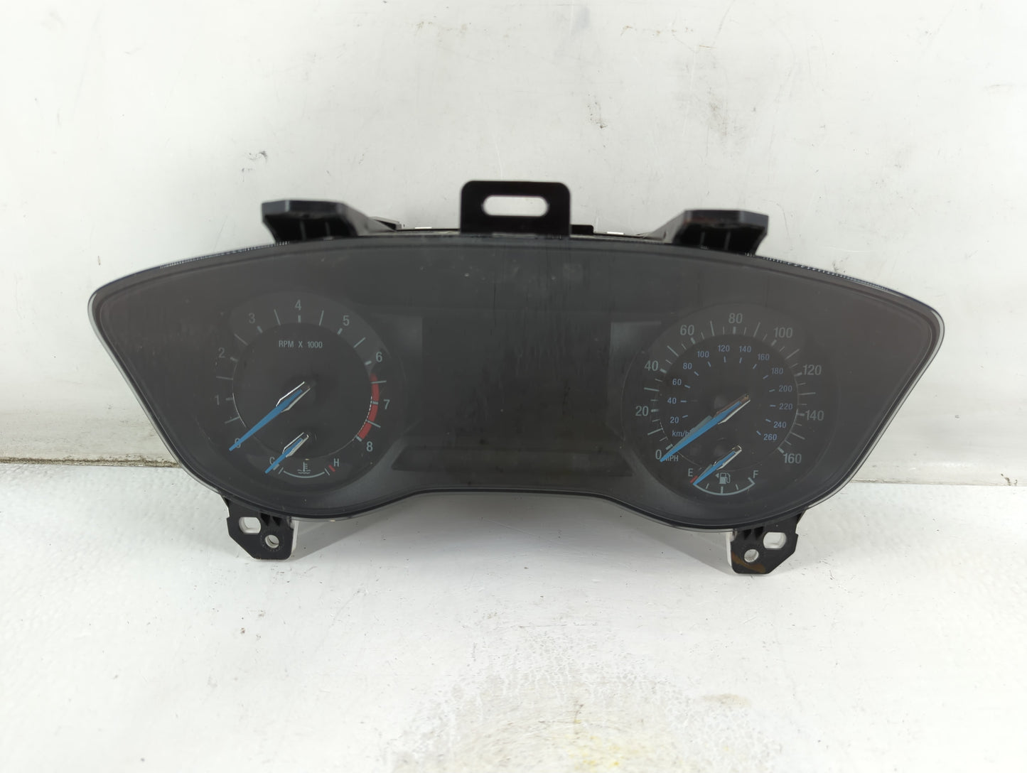 2015 Ford Fusion Instrument Cluster Speedometer Gauges P/N:FS7T-10849-EE Fits OEM Used Auto Parts - Oemusedautoparts1.com