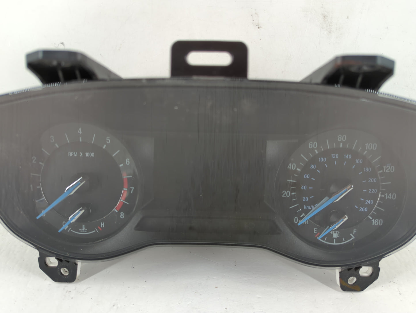 2015 Ford Fusion Instrument Cluster Speedometer Gauges P/N:FS7T-10849-EE Fits OEM Used Auto Parts - Oemusedautoparts1.com