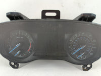 2015 Ford Fusion Instrument Cluster Speedometer Gauges P/N:FS7T-10849-EE Fits OEM Used Auto Parts - Oemusedautoparts1.com