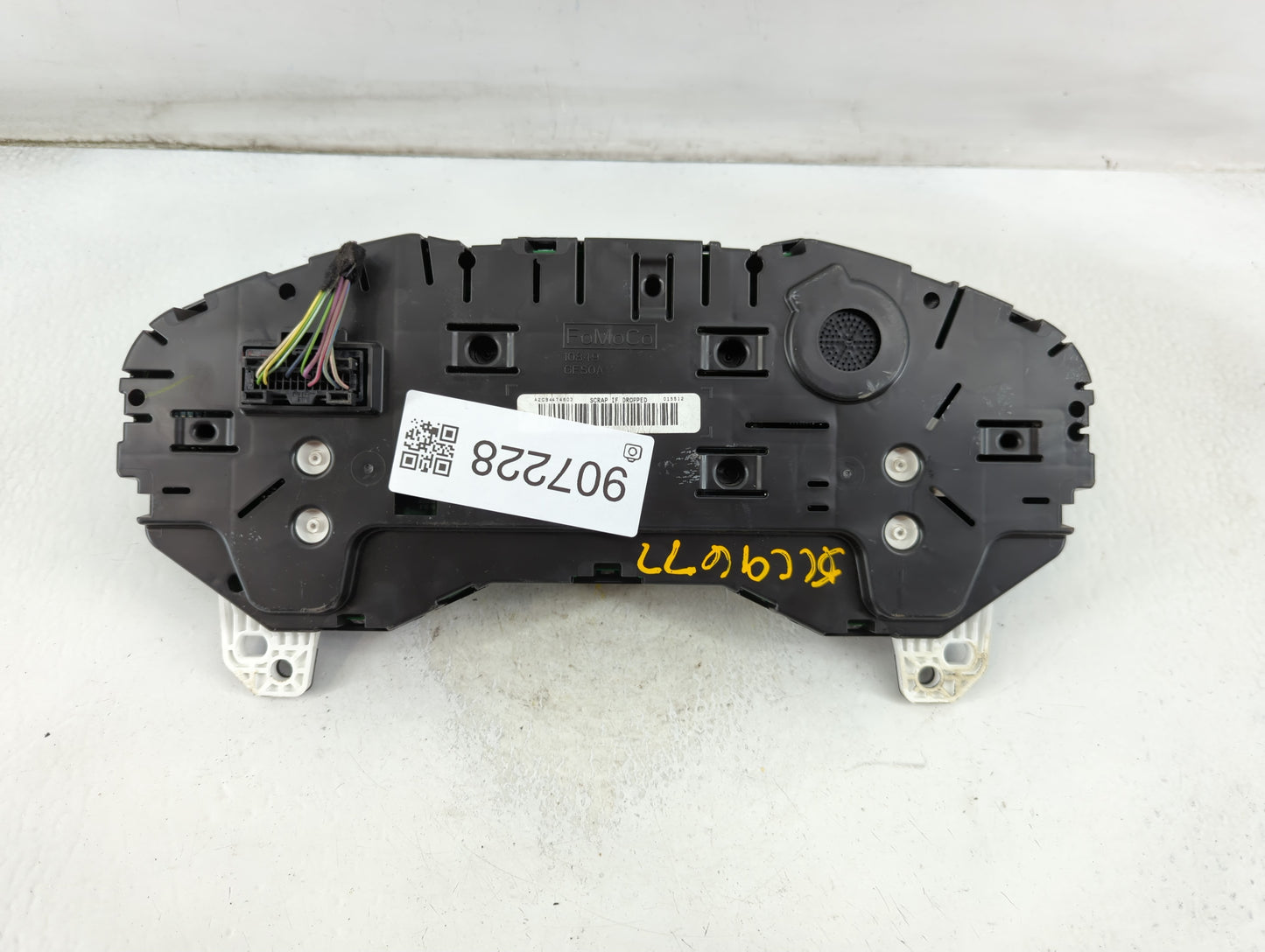 2015 Ford Fusion Instrument Cluster Speedometer Gauges P/N:FS7T-10849-EE Fits OEM Used Auto Parts - Oemusedautoparts1.com
