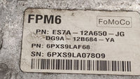 2015 Ford Fusion PCM Engine Control Computer ECU ECM PCU OEM P/N:ES7A-12A650-GG GS7A-12A650-XB, ES7A-12A650-GF Fits Fits 201