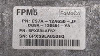 2015 Ford Fusion PCM Engine Control Computer ECU ECM PCU OEM P/N:ES7A-12A650-GG GS7A-12A650-XB, ES7A-12A650-GF Fits Fits 201