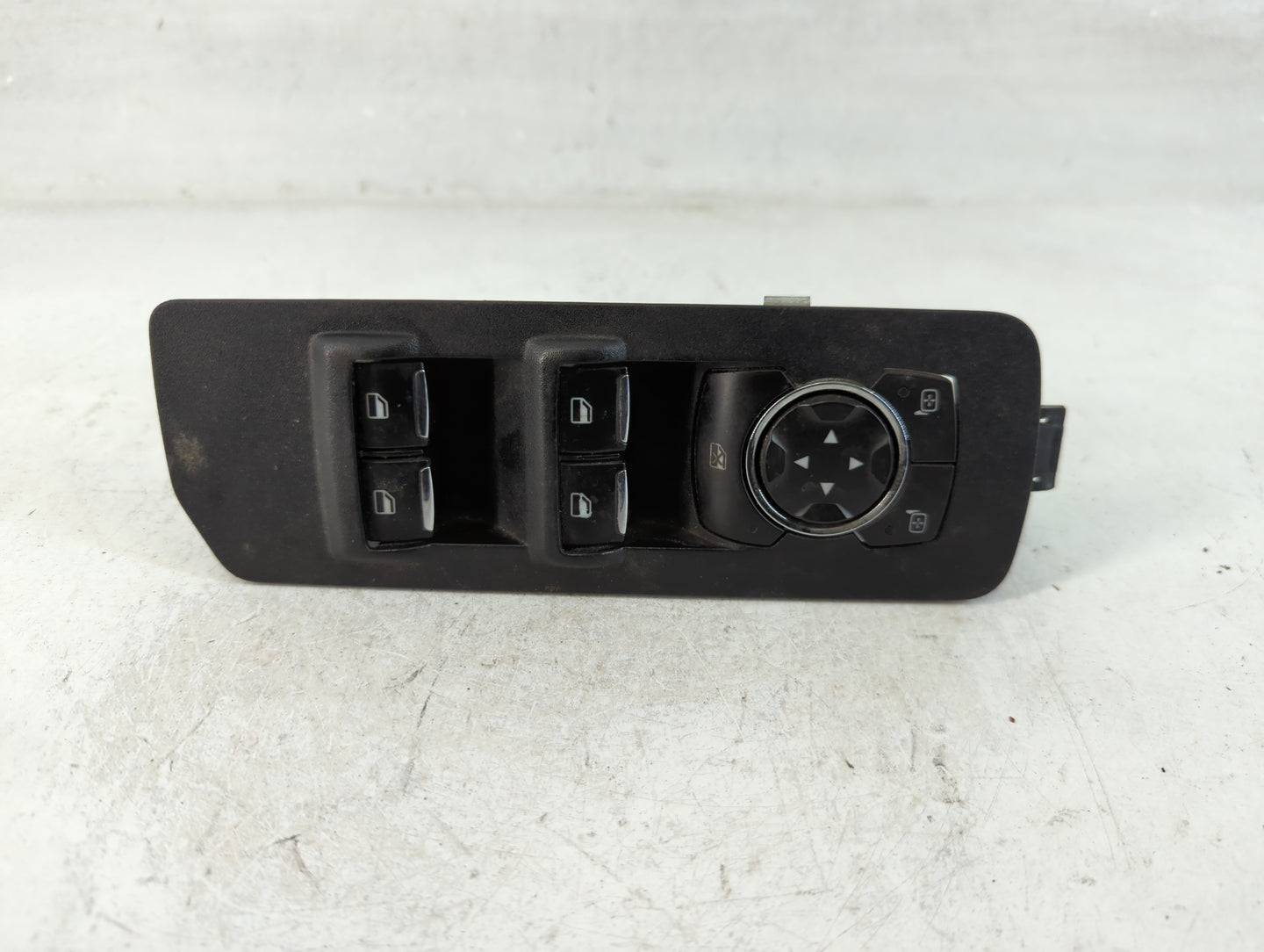 2015 Ford F Super Duty Master Power Window Switch Replacement Driver Side Left P/N:FL3T-14B133-BEW Fits OEM Used Auto Parts 