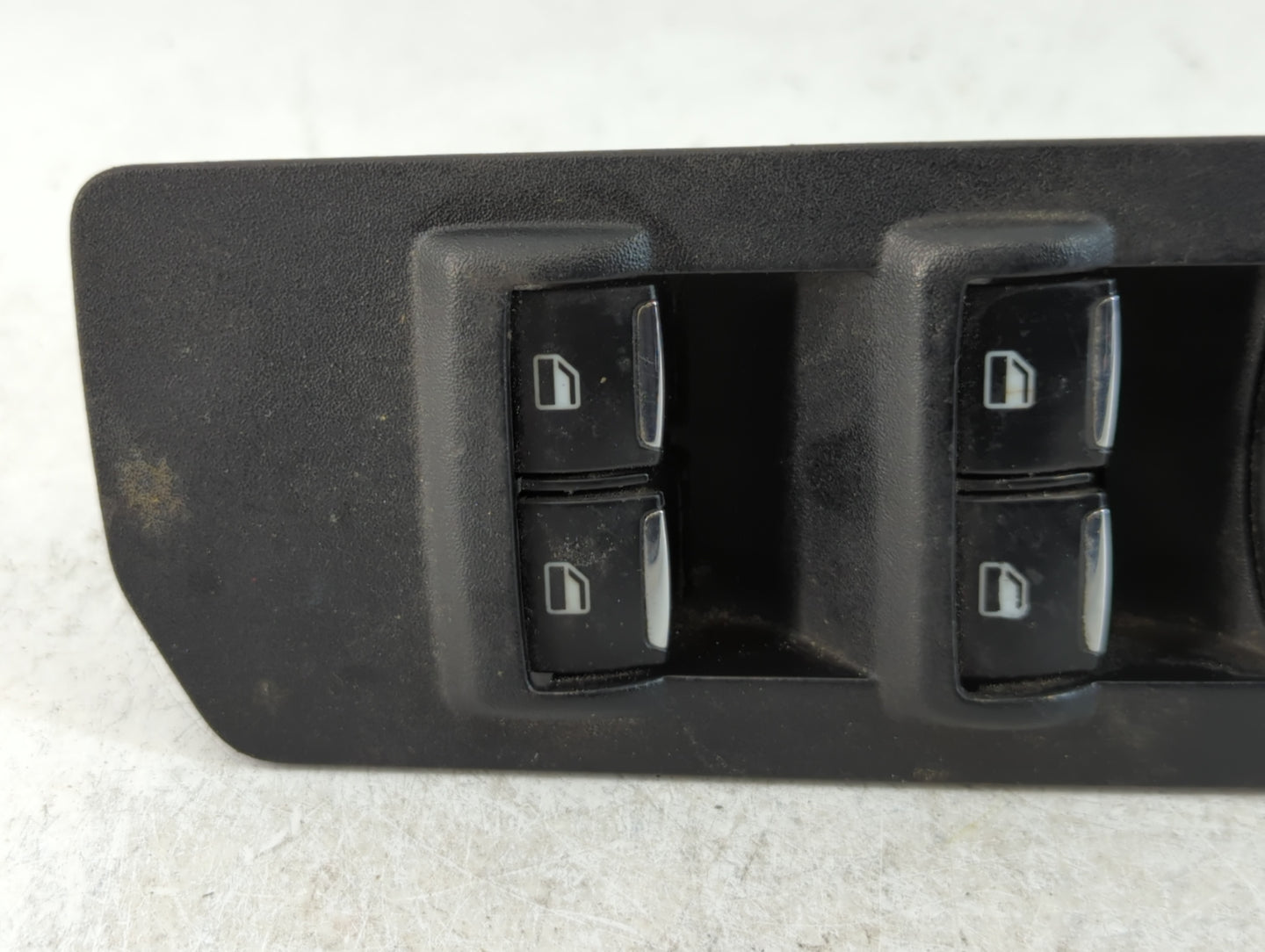 2015 Ford F Super Duty Master Power Window Switch Replacement Driver Side Left P/N:FL3T-14B133-BEW Fits OEM Used Auto Parts 