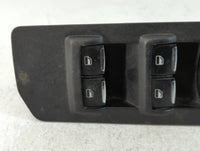 2015 Ford F Super Duty Master Power Window Switch Replacement Driver Side Left P/N:FL3T-14B133-BEW Fits OEM Used Auto Parts 