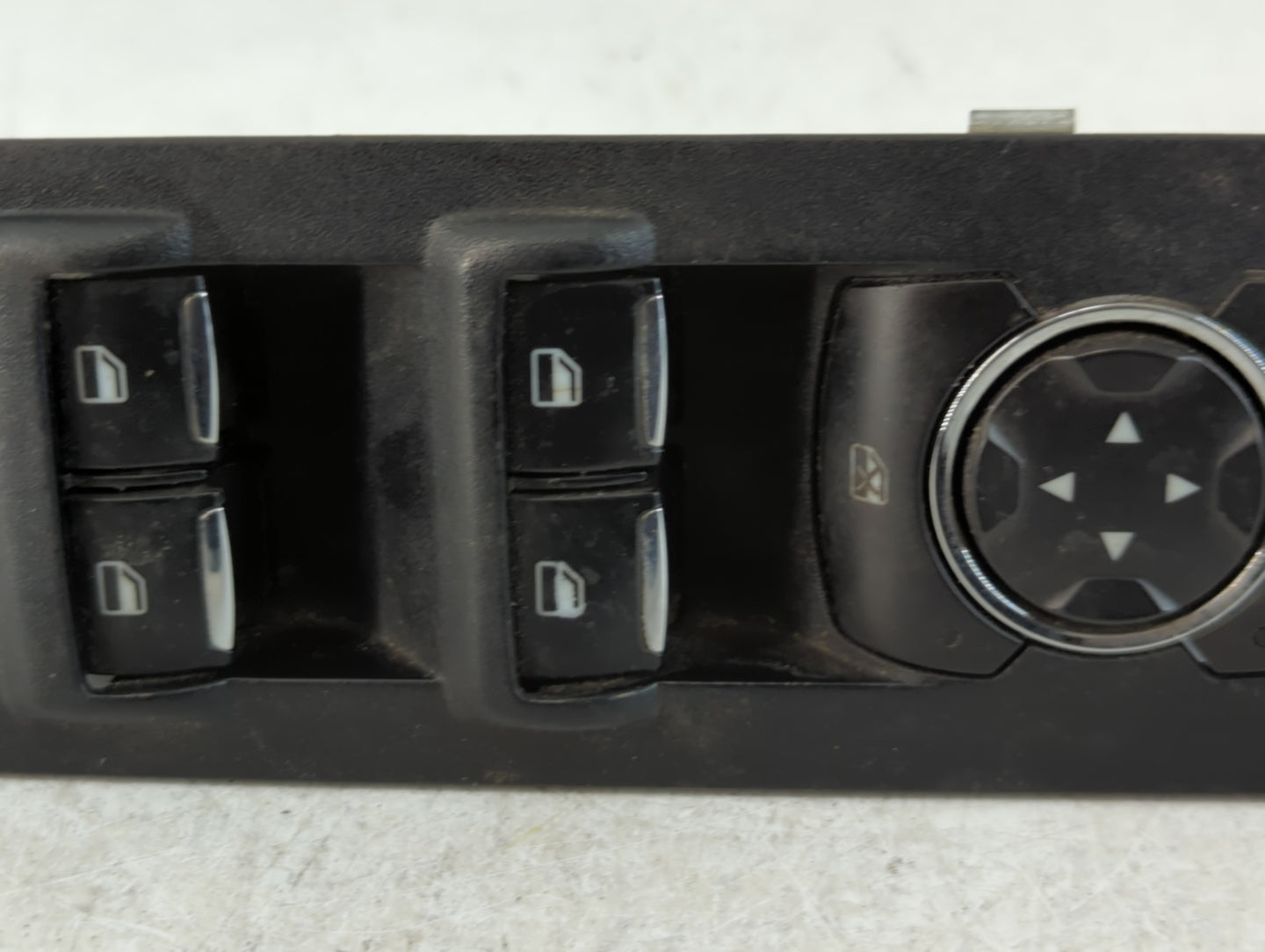 2015 Ford F Super Duty Master Power Window Switch Replacement Driver Side Left P/N:FL3T-14B133-BEW Fits OEM Used Auto Parts 