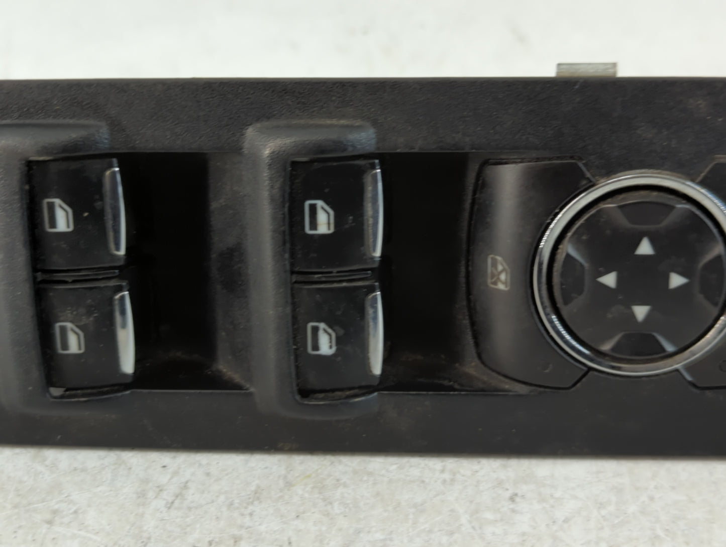 2015 Ford F Super Duty Master Power Window Switch Replacement Driver Side Left P/N:FL3T-14B133-BEW Fits OEM Used Auto Parts 