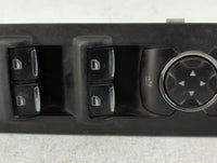 2015 Ford F Super Duty Master Power Window Switch Replacement Driver Side Left P/N:FL3T-14B133-BEW Fits OEM Used Auto Parts 