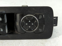 2015 Ford F Super Duty Master Power Window Switch Replacement Driver Side Left P/N:FL3T-14B133-BEW Fits OEM Used Auto Parts 