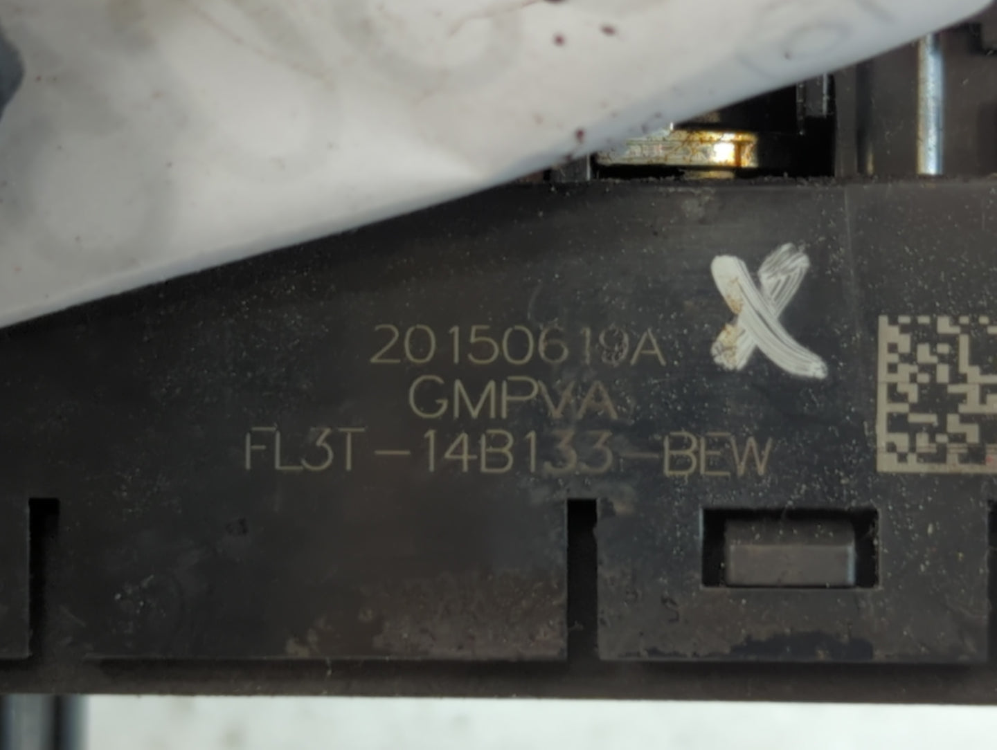 2015 Ford F Super Duty Master Power Window Switch Replacement Driver Side Left P/N:FL3T-14B133-BEW Fits OEM Used Auto Parts 