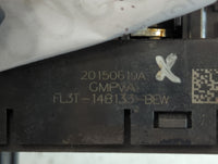 2015 Ford F Super Duty Master Power Window Switch Replacement Driver Side Left P/N:FL3T-14B133-BEW Fits OEM Used Auto Parts 