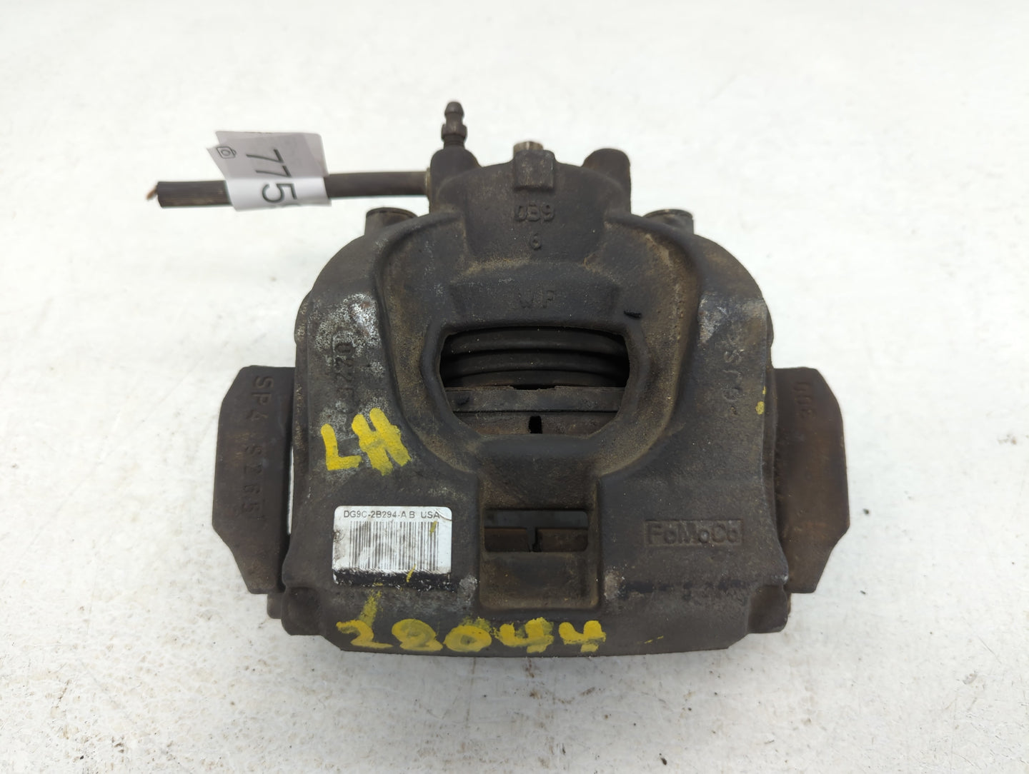 2015 Ford Mondeo Front Passenger Right Brake Caliper - Oemusedautoparts1.com