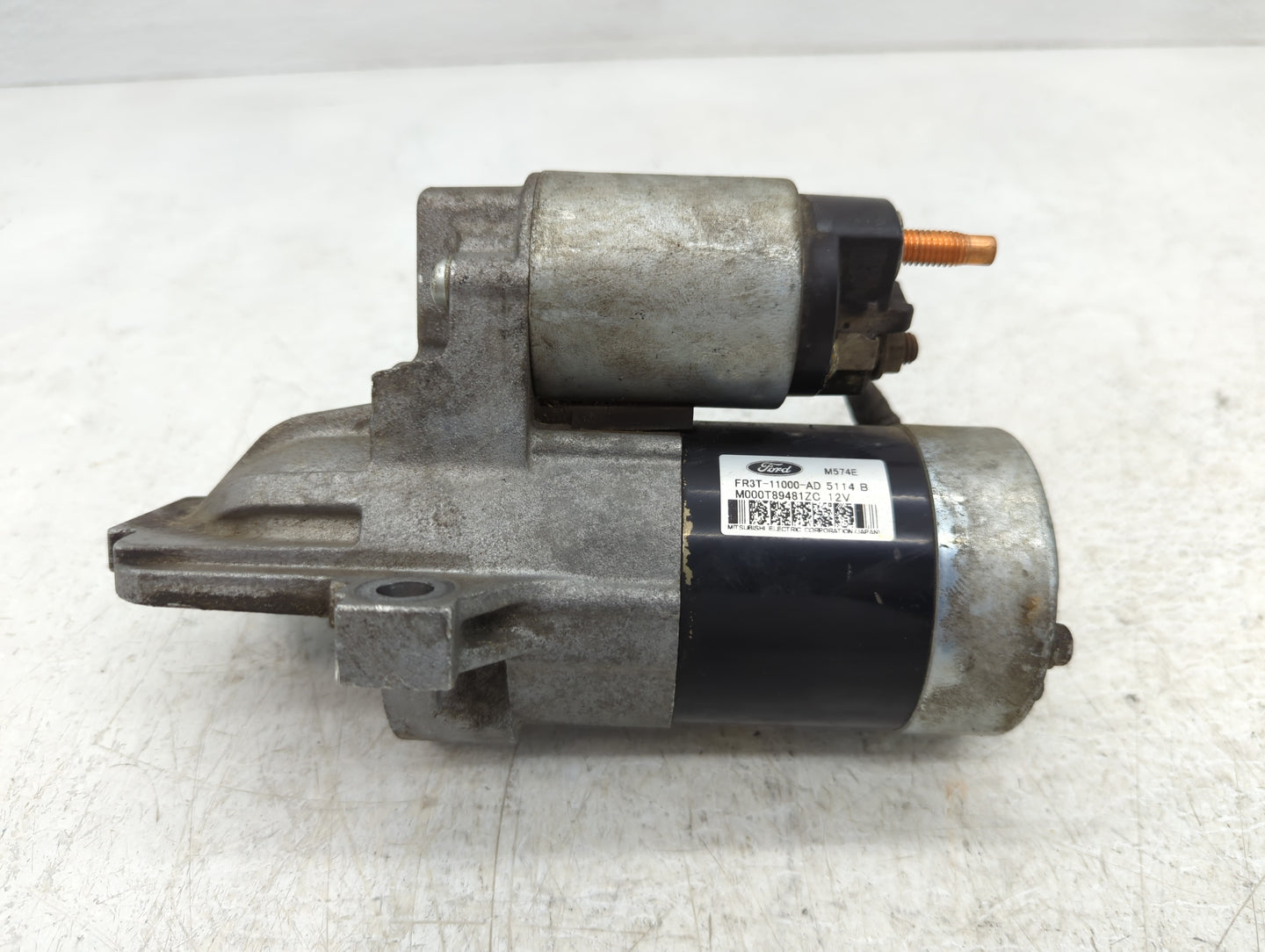 2015-2017 Ford Mustang Car Starter Motor Solenoid OEM P/N:FR3T-11000-AD Fits Fits 2015 2016 2017 OEM Used Auto Parts - Oemus