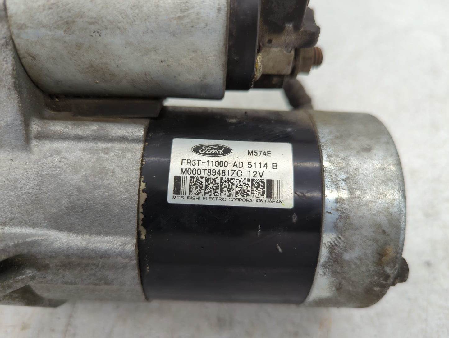 2015-2017 Ford Mustang Car Starter Motor Solenoid OEM P/N:FR3T-11000-AD Fits Fits 2015 2016 2017 OEM Used Auto Parts - Oemus