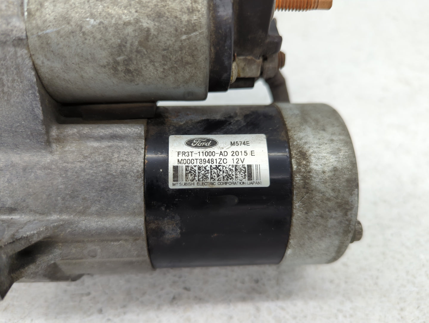 2015-2017 Ford Mustang Car Starter Motor Solenoid OEM P/N:FR3T-11000-AD Fits Fits 2015 2016 2017 OEM Used Auto Parts - Oemus