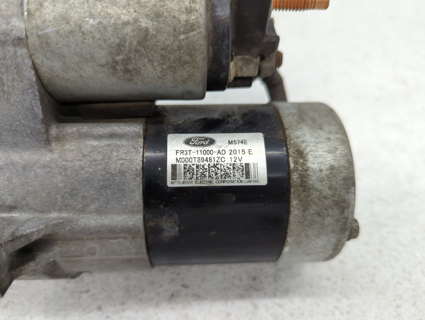 2015-2017 Ford Mustang Car Starter Motor Solenoid OEM P/N:FR3T-11000-AD Fits Fits 2015 2016 2017 OEM Used Auto Parts - Oemus