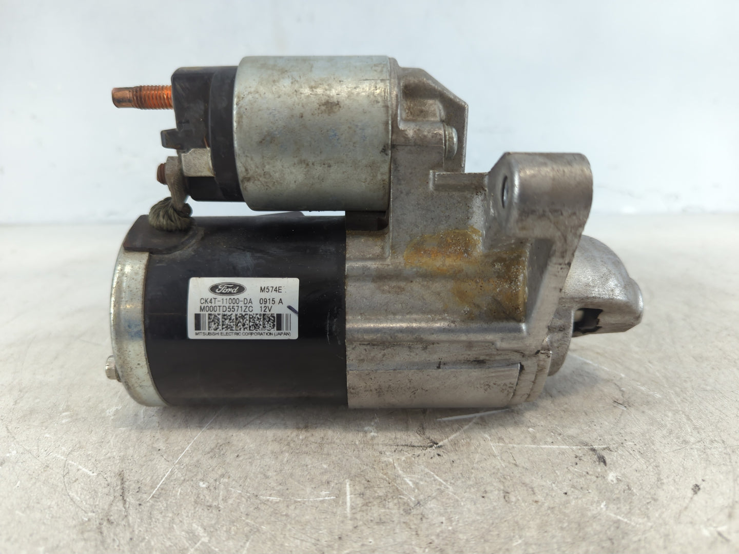 2015-2017 Ford Mustang Car Starter Motor Solenoid OEM P/N:M000TD5571ZC CK4T-11000-DA Fits Fits 2015 2016 2017 2018 2019 2020