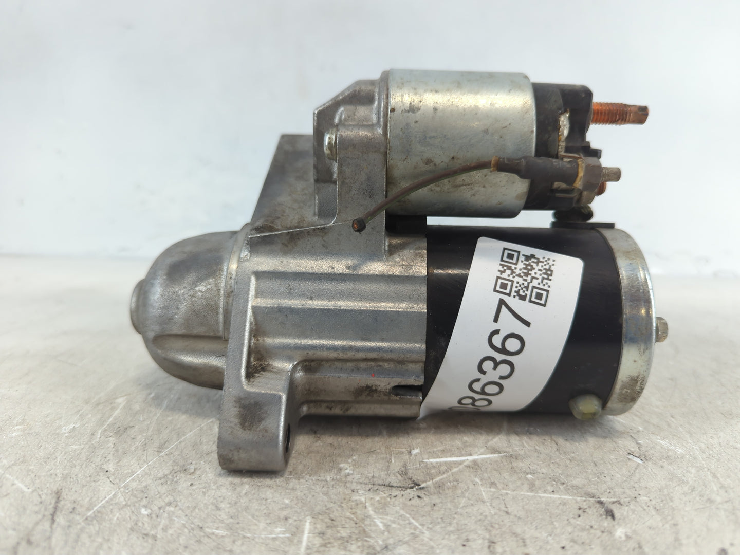 2015-2017 Ford Mustang Car Starter Motor Solenoid OEM P/N:M000TD5571ZC CK4T-11000-DA Fits Fits 2015 2016 2017 2018 2019 2020