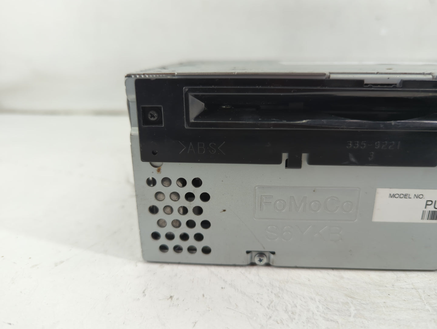 2015 Ford Mustang Radio AM FM Cd Player Receiver Replacement P/N:FR3T-19C107-UE FR3T-19C107-TE Fits OEM Used Auto Parts - Oe